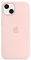 Apple Coque en silicone avec MagSafe (pour iPhone 13) - Rose Craie