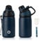 Fjbottle Gourde Isotherme avec Couvercle Magnétique - 400ml/600ml/800ml/1L/1.5L - Bouteille Isotherme Étanche sans BPA, Gourde Inox Bouche Standard, Gourde Enfant pour Sport, Gym, Voyage