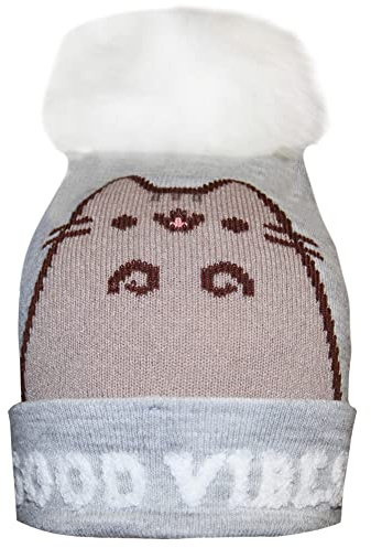 Pusheen Good Vibes Unisex Mütze Multicolor Fan-Merch, Katzen
