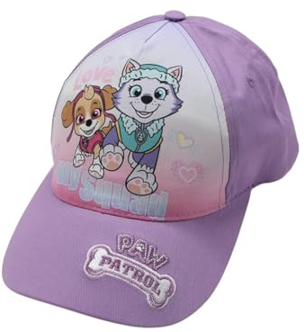 PAW PATROL Basecap Cap Mädchen (lila, 52)