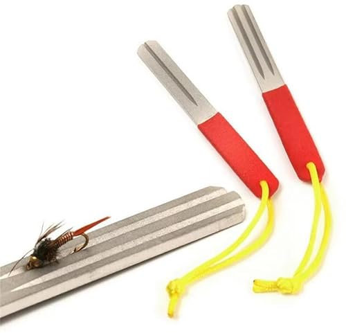 TROUTFLIES Hook Sharpener, fishing flies, sharp the hook, fly fishing, hook sharpening.