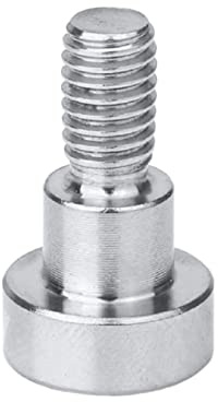 BELLAY 3 Stück m6 Gewinde 8 mm Schulterdurchmesser Innensechskant Schulterschraube Länge 6/8/10/12/16/20/25/30/35/40/45/50/60 mm (Color : 8x10, Size : M6 Thread Shoulder 8)