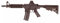 Saigo Defense Airsoft-Gewehr SG00063 Stil M16 - Federmodell - Manuelle Bewaffnung/Schuss für Schuss - Material: Hochfester Kunststoff - Farbe: Schwarz - Leistung 0,37 Joule