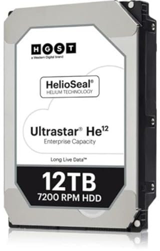 HGST Ultrastar He12 HUH721212AL5204 Disque dur interne 3,5 To SAS 12 Go/s
