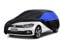 GUNHYI Autoabdeckung Wasserdicht und atmungsaktiv, Vollgarage Autoplane für Opel Corsa, VW Polo, Renault Clio, Audi A1, Yaris, Fiesta, Sandero etc. Schutz vor Regen, Sonne und Staub. (360 zu 415 cm)