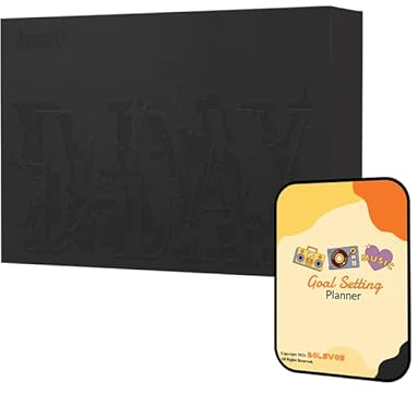 D-DAY Agust D (BTS Sugar) Album [VERSION 01]+Pre Order Benefits+BolsVos K-POP Inspired Digital Planner, Digital Sticker Pack