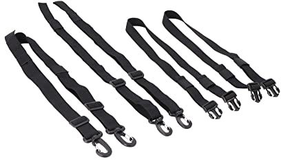 SWMO 72204283 Befestigungsgurt-Set für Drybag 80 passend für 5 Gurte im Set in versch. Längen.