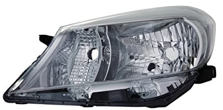 DM Autoteile 148751 Hauptscheinwerfer Frontscheinwerfer links H4 kompatibel für Toyota Yaris