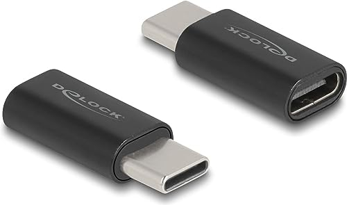 60034 - Delock Adapter SuperSpeed USB 10 Gbps (USB 3.2 Gen 2) USB Type-C(TM) Stecker > 1Buchse