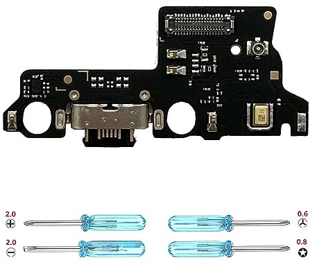 iYAiYO Connecteur Dock pour Motorola E13 Prise de Charge Dock de Remplacement avec Outil d'installation