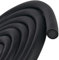 SDLDEER PE Rundschnur Fugen-Dichtschnur 16 mm X 5 m Durchmesser Fugenfüllprofil Rund EPDM Fugenabdichtung und für die Nahtdichtung von Türen und Fenstern, Wänden und Decken