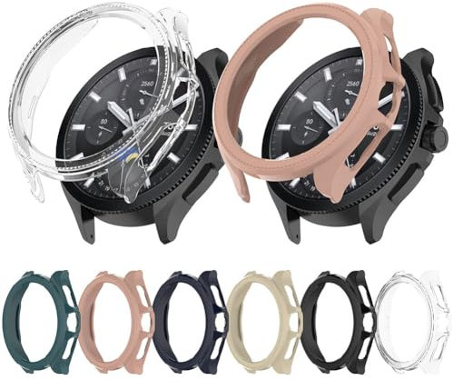 Tyogeephy Funda para Xiaomi watch 2 Pro, con Protector de Pantalla, TPU antirrayas Protectora para Mi watch 2 Pro