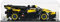 icuanuty Acryl Vitrine für Lego Technic Bugatti-Bolide 42151,Staubdichte Lagerung Vitrine für Lego 42151 Spielzeugauto, Lego-Liebhaber (Nur Vitrine), Size:35x14x11 cm