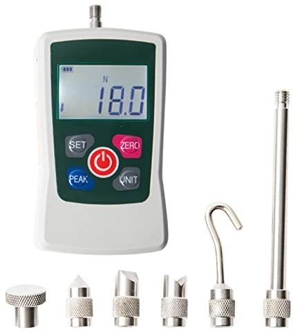 Beslands AMF-300 Digitales Kraftmessgerät 300N Tragbares Druck- und Zugmessgerät Digitales Kraftmesser