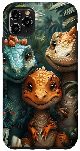 Cute Dinosaurs Case for iPhone 11 Pro Max