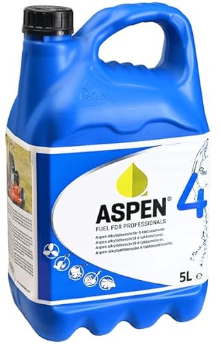 Lawnmower fuel 4 stroke petrol