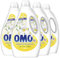 OMO - Lessive liquide Oui pour Tahiti - 210 lavages - Monoi - propreté éclatante & parfum longue durée aux essences naturelles (lot de 5x42)