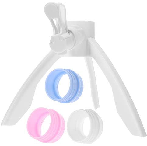 SEWOART Distributeur D'eau Portable Pour Bouteilles De 5l Et 4,5l Support Robuste En Plastique Maison Bureau 1 Pièce