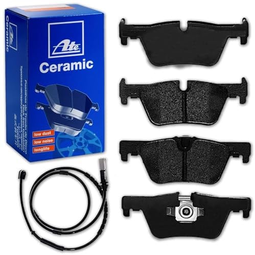 ATE CERAMIC Bremsbeläge hinten passend für F30 F31 F34 GT + F32 F33 F36 GC