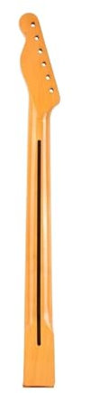 Générique Remplacement du Manche de Guitare de Style Telecaster en érable satiné, 22 frettes, TL Neck
