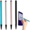 4 pcs penne stilo capacitive universali per touch screen, penne stilo per tutti i tablet, penne stilo per touch screen, per iPhone iPad Pro Mini Samsung Galaxy Surface Huawei Lenovo ecc.