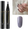 Nail Polish Pens,Nail Art Pens,3 in 1 Gel Nail Polish Pen,Nail Varnish Pens,Nail Pens Gel Polish,Nail Art Pens for Gel Polish,One Step Nail Polish Gel Pen,Nail Art Graffiti Pen Nail Drawing Pen(14)
