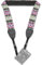 TECHZOCO Correa de cámara, Correa de Hombro para cámara, cinturón de Seguridad para la cámara, Apto para Canon, Fuji, Nikon, Olympus, Panasonic, Pentax, Sony - Bohemia Rosa