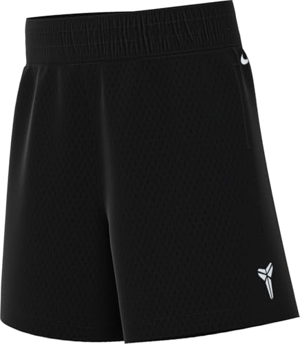 Nike Kobe Dri-Fit-Shorts (Ältere Kinder), Black/Black/White, HJ1005-010, S