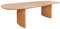 Riess Ambiente Ausziehbarer Esstisch Valhalla Wood - 220-280cm - Natur braun - Eichenholz - verlängerbar oval Japandi 10 Personen