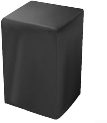 4-Size Speaker Dust Cover (30.5x28x46cm To 51X48.5x76.5cm) - 210D Oxford Fabric For Ultimate Protection - Easy Wipe-Clean & Foldable Storage - Custom Fit For Bookshelf/Floor Speakers(42*38*67.5cm)