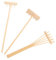 Milisten 3pièces Mini Râteau Zen Ensemble De Outils pour Jardin De Sable Décoration Feng Shui Et pour Bureau Et Maison