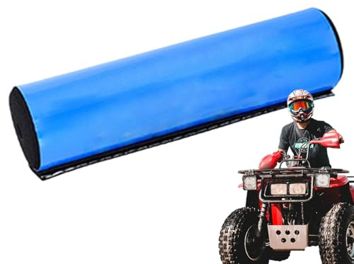 Coussinet De Guidon Pour Vélo | Coussin En Mousse Haute Densité Pour Barre Transversale | Protection Souple Ajustée Pour Guidon De VTT, ƁMX, Motocross, Trottinette Et Vélo De Montagne