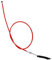 Câble Embrayage pour Gaine Colorée pour ATV Accessoire Personnalisable Installation Facile Améliore Apparence de Votre