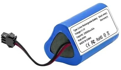 Batería For Robot Aspirador Conga 890 Slim (11,1 V, 2800 MAh/4000 MAh)(2800mAh)