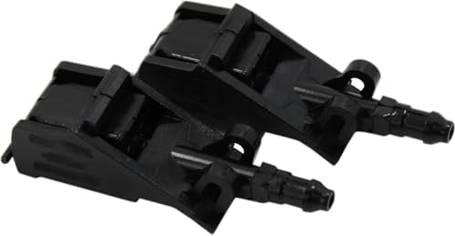ŞERİF OTO 2 Stück Waschwasserdüse Scheibenwaschdüse Spritzdüse passend für Volkswagen VW T5 Transporter Golf Mk4 Bora Polo Touareg Beetle Lupo Seat Cordoba Ibiza Toledo Skoda Superb 6E0955985 6E095598