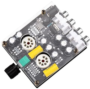 1pc Mini 6A2 Tube Preamp Amplifier Board Vacuum Tube Pre-Amplifier Bile Buffer Home Aduio AMP Speaker Sound Amplifier