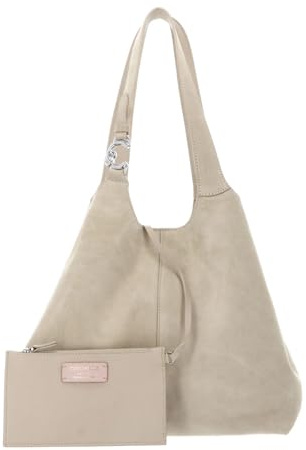 Coccinelle Leder Schultertasche C-Easy Handbag Suede
