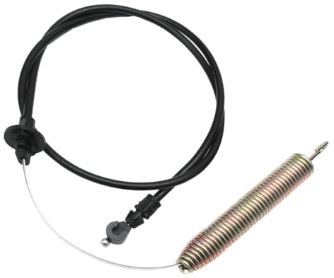 IMUSINICE Câble d'Embrayage Tondeuse à Gazon Gaine Renforcée pour Tracteurs Autoportés et Débroussailleuses Compatible Montage Rapide