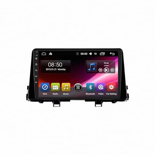 Autoradio Radio Macchina per KIA Morning 3 picanto 2017-2019 9 Inches Android 15 Auto Bluetooth con Schermo Steering Wheel Controls Per, 4 Core 2G+32G