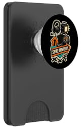 Spike Tape Ready Bühnenteam PopSockets PopWallet für MagSafe