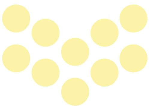 SWETRACE 10 Stück Farbkorrekturgele Lichtdiffusorfolien Gelb aus Pet Flexible Lichtfilter für Leuchtstoffröhren und Strahler für Heimbeleuchtung Studio und Theater