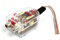 sourcing map Car High to Low Impedance Adapter Speaker to RCA Line