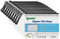 Ipow Dokumententasche Mesh Beutel Perfekt für Büro Dokumenten und Reiseutensilien zu organisieren … (10 Pack Größe A6)