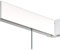 NEWLY Bilderschienen Set R20, Weiß matt, inkl. Montagematerial, Bilderschienen und Galerieschienen