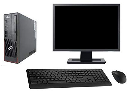 Mini PC Fujitsu C720 SFF Ecran 22 G3220 RAM 16Go SSD 960Go Windows 10 WiFi (Reconditionné)