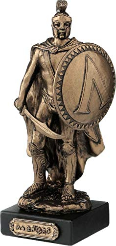 Veronese Leonidas der König von Sparta (Bronzestatue/Skulptur 12cm / 4,72 Zoll)