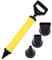 YST Mortar syringe, joint gun for mortar joint syringe with accessories, hand mortar pump, mortar press, mortar syringe + 4 nozzles