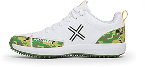 Payntr X Cricketschuhe mit Gummibolzen (Camo) - 2023, Camo, 42 EU
