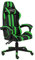 vidaXL Gaming Stuhl Höhenverstellbar Schreibtischstuhl Bürostuhl Chefsessel Drehstuhl Racing Sportsitz Computerstuhl Schwarz Grün Kunstleder