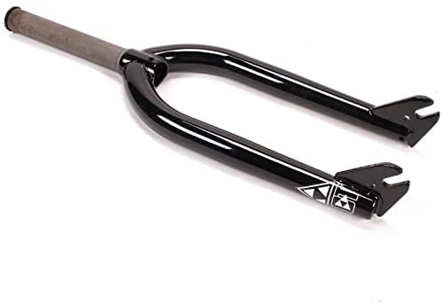 Jet BMX 4130 Chromoly Freestyle Fork - Black